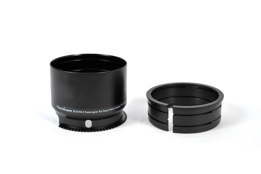 [NAU-36174] Nauticam Zoom Gear SE1670-Z for Sony Vario-Tessar TE 16-70mm F4 ZA OSS