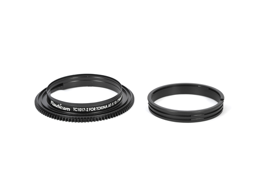 [NAU-19529] Nauticam Zoom Gear TC1017-Z for Canon Tokina AT-X 10-17mm F3.5-4.5 Fisheye DX