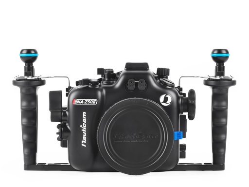 [NAU-17231] Nikon Z50 II with Nikkor Z DX 16-50 Lens - Nauticam NA-Z50II Housing