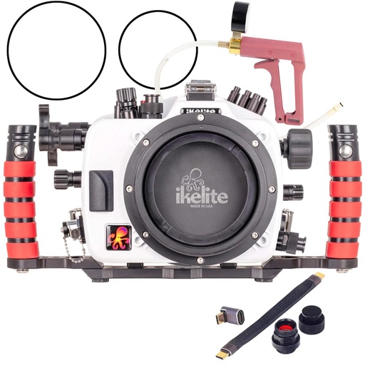 [71069-DLX] Nikon Z8 - Ikelite 200DL Housing - 71069 - Deluxe Housing Package
