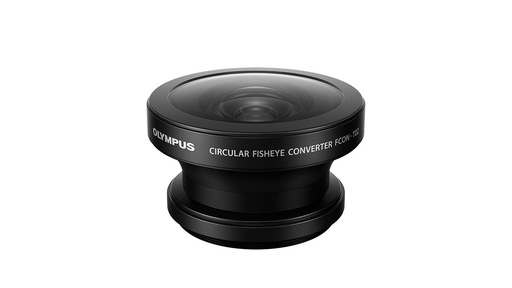 [V321250BW000] OM System FCON-T02 Circular Fisheye Converter for Tough TG cameras - FCON-T02 Conversion Lens 