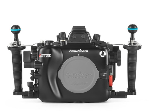 [NAU-17720] Panasonic Lumix GH6, GH7 - Nauticam NA-GH6 Housing - 17720