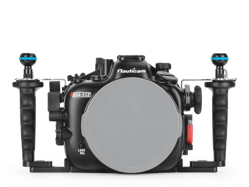 [NAU-17721] Panasonic Lumix S5 II, S5 IIX - Nauticam NA-S5II Housing