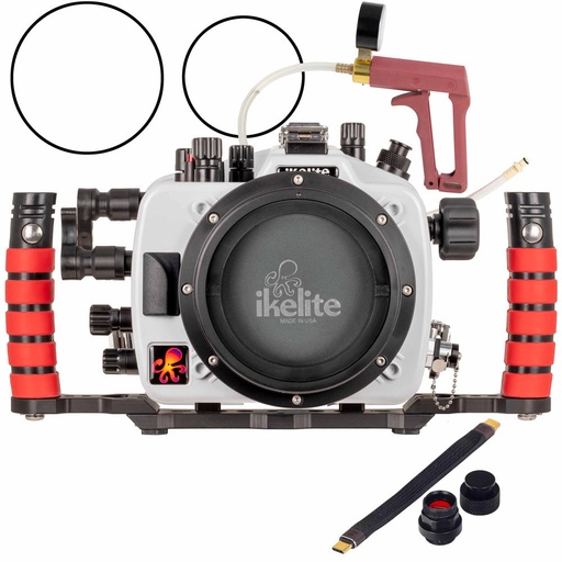 [71476-DLX] Sony Alpha a1, a7S III - Ikelite 200DL Deluxe Housing Version