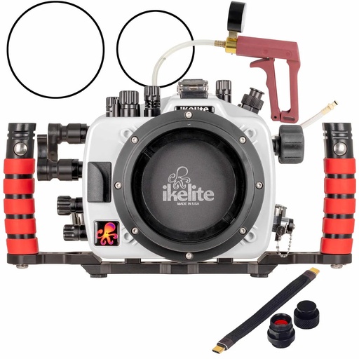 [71482-DLX] Sony Alpha a9 III - Ikelite 200DL Housing - 71482 - Deluxe Housing Package