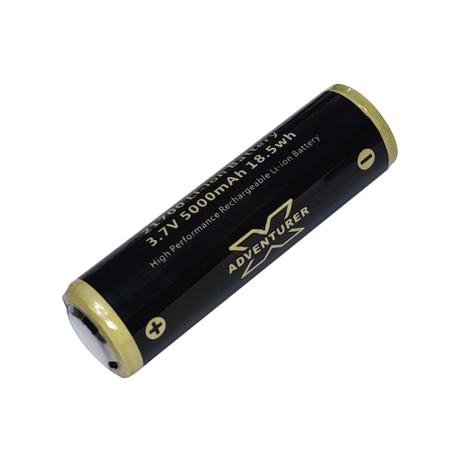 [X-21700-C] X-Adventurer 3.7V 5000mAh Battery with Type C