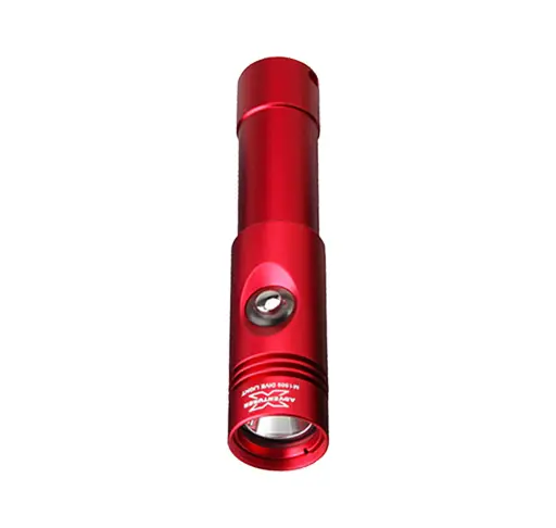 [X-M1500 LED RED] X-Adventurer M1500 LED Scuba Diving Spot Light - Red