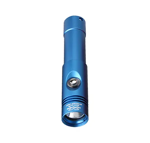 [X-M1500 LED BLUE] X-Adventurer M1500 LED Scuba Diving Spot Light - Blue