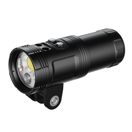 [X-M4500-WSRUA VIDEO LIGHT] X-Adventurer M4500-WSRUA Smart Focus Video Light with Strobe Mode