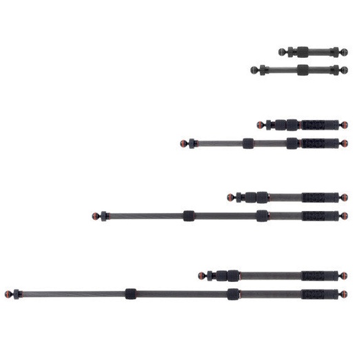 [456212143812] Inon Carbon Telescopic Arm S - 260mm to 495mm