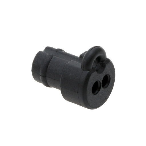 [456212143565] Inon Double Hole Rubber Bush for Fiber Optics