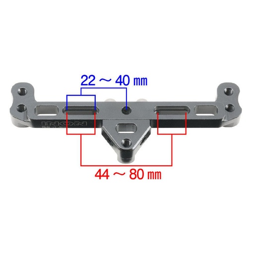 [1143122] Inon Grip Base M1 Base Plate (12-24 Tripod Screw Set)