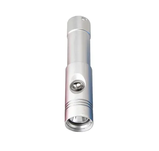 [X-M1500 LED GREY] X-Adventurer M1500 LED Scuba Diving Spot Light - Silver/Grey