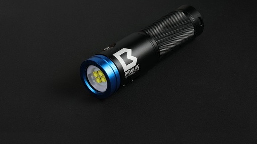 [AL2900XWPB] BigBlue AL2900XWPB Black Molly VIIB - 2900 Lumen Extra-Wide Beam w/ Built-in Blue & Red Light - 