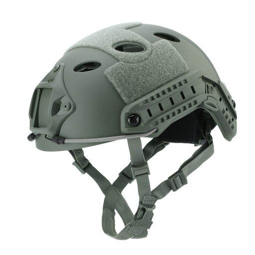 [TDH-2M-GRAY] BigBlue Dual-Light Dive Helmet with Adjustable Mounts - Gray