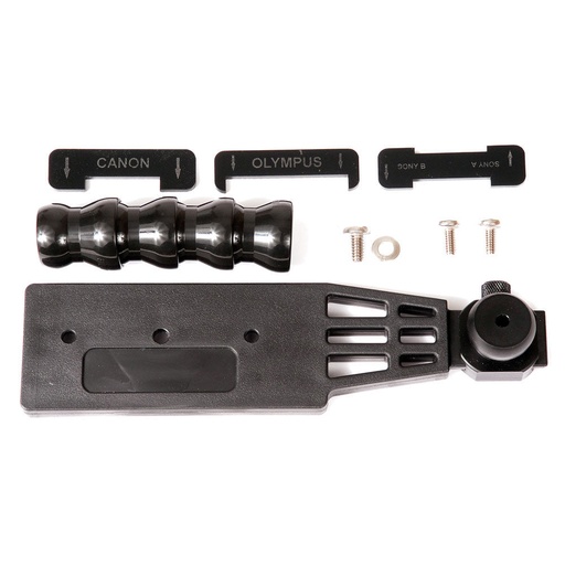 [9523.41] Ikelite Single Tray with T-Mount and Flex Arm