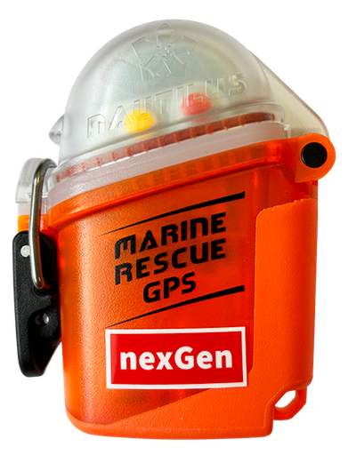 [GPS-001] Nautilus Marine Rescue GPS NexGen (with batteries) - Nautilus Lifeline Marine Rescue GPS 