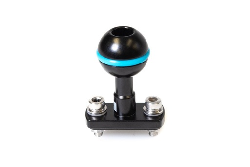 [NAU-25111] Nauticam Strobe Mounting Ball for Handle with Screws