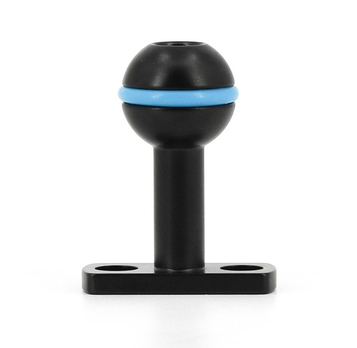 [NAU-17959] Nauticam Housing Mounting Ball with 1/4” Screws - 17959