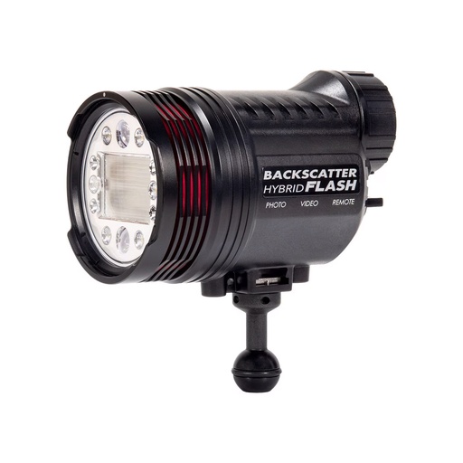 [BS-HF-1] Backscatter Hybrid Flash HF-1 Underwater Strobe & Video Light