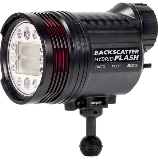 [BS-HF1] Backscatter Hybrid Flash HF-1 Underwater Strobe & Video Light