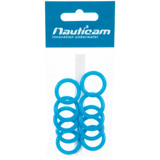 [NAU-25519] Nauticam Pack of 10 O-rings for 25mm Mounting Balls - 25519