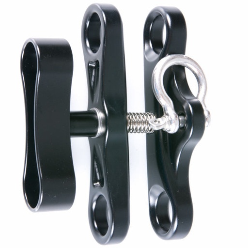 [NAU-72504] Nauticam Long Multi-Purpose (MP) Clamp with Shackle - 72504