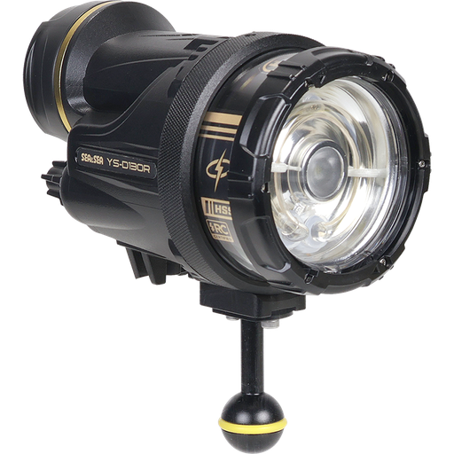 [S&S-03133] SEA&SEA YS-D130R Underwater Strobe System Pro Package