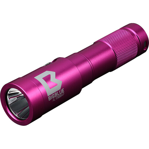 [AL1300NP-HP] BigBlue AL1300NP 1300-Lumen Narrow Beam - Pink