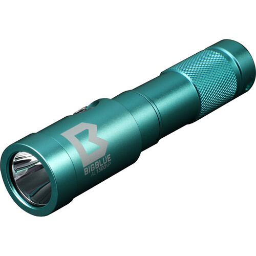 [AL1300NP-AQ] BigBlue AL1300NP 1300-Lumen Narrow Beam - Aqua