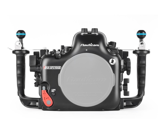 [NAU-17160] Fujifilm GFX100II - Nauticam NA-GFX100II Housing