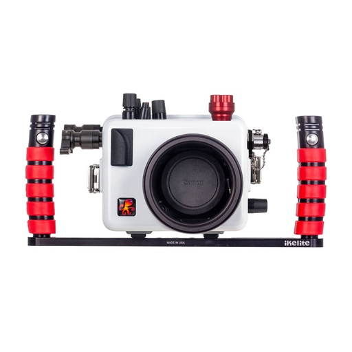 [69748-FBR] Canon EOS R8 - Ikelite 200DLM/D Housing [Fiber Optic Update]