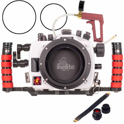 [71772-DLX] Canon EOS R6 Mk III - Ikelite 200DL Deluxe Housing Package