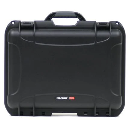 [N925-B] Nanuk 925 Medium Hard Case - Internal Dimensions 432x300x163mm - Black