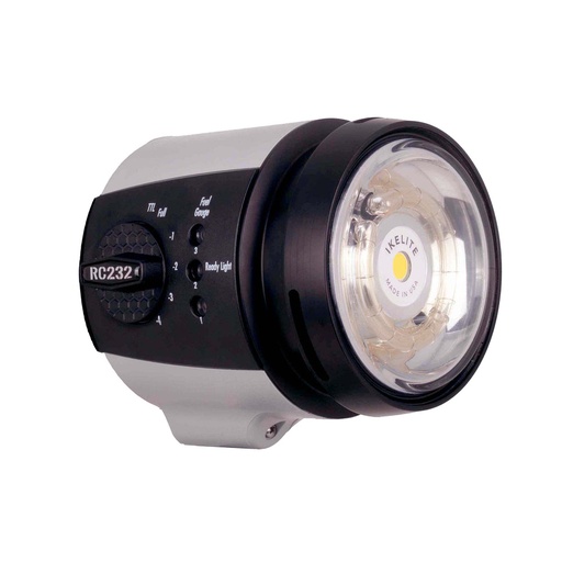 [40123X] Ikelite RC232 Strobe Front with Video Light [Fiber Optic]