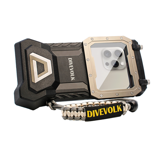 [DAFDB] Divevolk SeaTouch 4 Max Plus Underwater Smartphone Housing