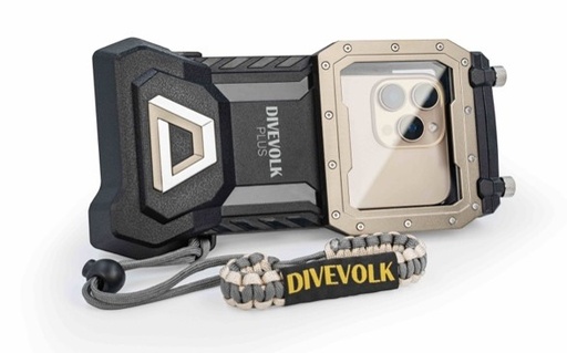 [DAFDB] Divevolk SeaTouch 4 Max Plus Underwater Smartphone Housing