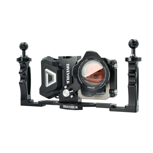 [DAFVKB] Divevolk SeaTouch 4 Max Plus Smartphone Housing Videography Kit 