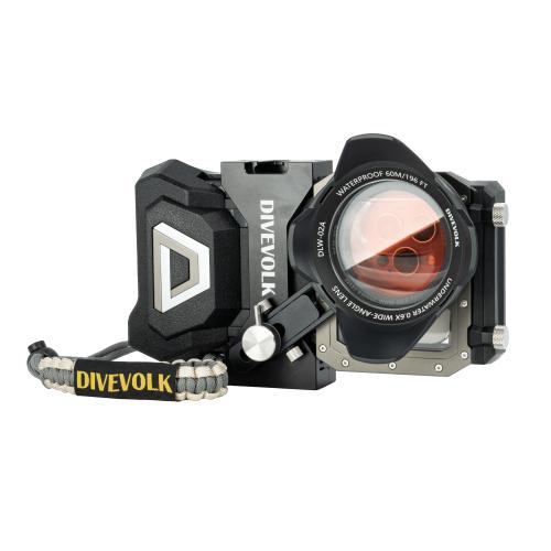 [DAFOKB] Divevolk SeaTouch 4 Max Plus Underwater Smartphone Housing with Ocean Kit