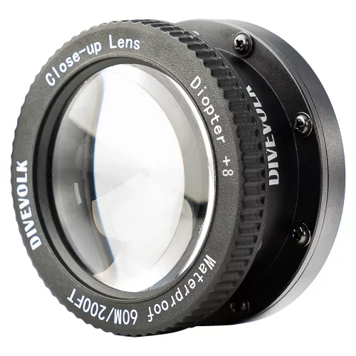 [DLM8BD] Divevolk SeaTouch +8 Macro Lens