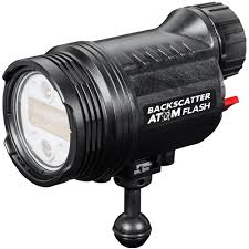 [BS-AF-1] Backscatter Atom Flash Underwater Strobe AF-1
